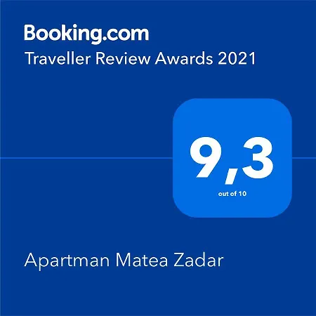 Apartament Apartman Matea Zadar
